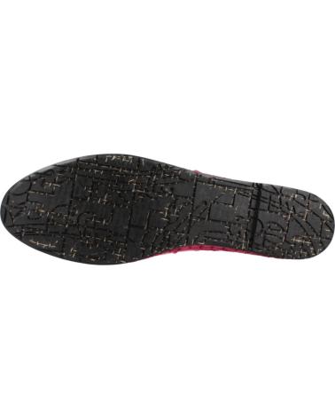 Ballerinas für Damen FLABELUS BAILARINAS MUJER MODELO LAGO COLOR NARANJA GERNIO