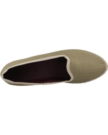 Halbschuhe für Damen FLABELUS MOCASINES MUJER MODELO NATTY COLOR VERDE KAKI