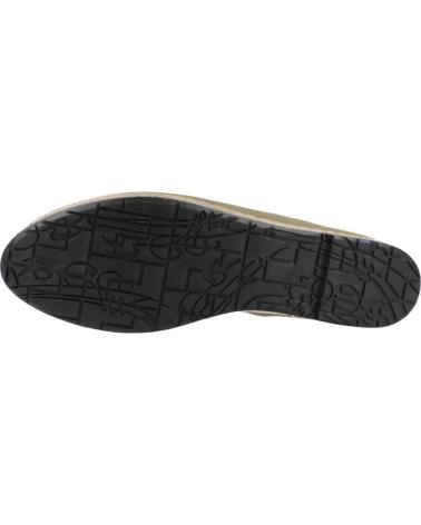Halbschuhe für Damen FLABELUS MOCASINES MUJER MODELO NATTY COLOR VERDE KAKI