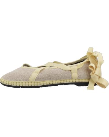 Ballerinas für Damen FLABELUS BAILARINAS MUJER MODELO RIBBON COLOR BEIS BEIGE