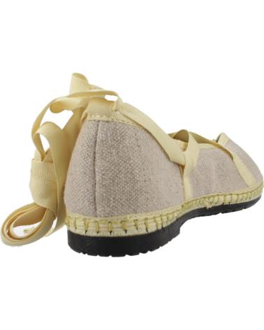 Sabrinas de Mulher FLABELUS BAILARINAS MUJER MODELO RIBBON COLOR BEIS BEIGE