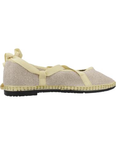 Sabrinas de Mulher FLABELUS BAILARINAS MUJER MODELO RIBBON COLOR BEIS BEIGE