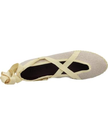 Sabrinas de Mulher FLABELUS BAILARINAS MUJER MODELO RIBBON COLOR BEIS BEIGE