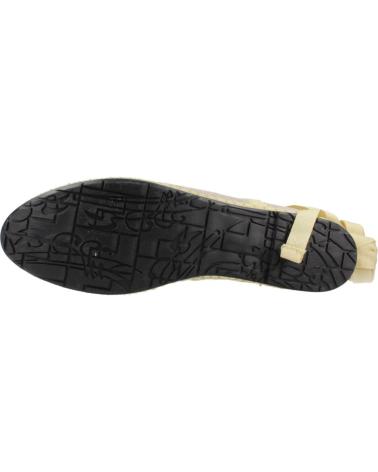 Sabrinas de Mulher FLABELUS BAILARINAS MUJER MODELO RIBBON COLOR BEIS BEIGE