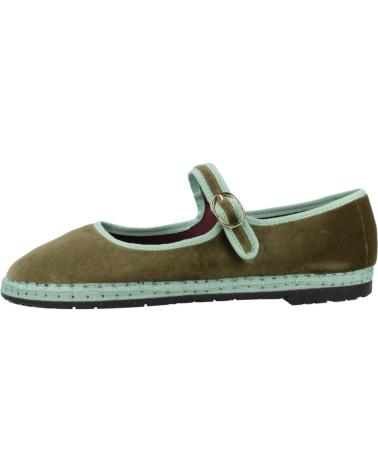 Ballerinas für Damen FLABELUS BAILARINAS MUJER MODELO VERA COLOR VERDE GREEN