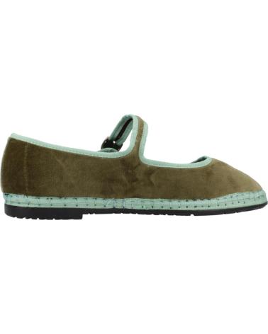 Sabrinas de Mulher FLABELUS BAILARINAS MUJER MODELO VERA COLOR VERDE GREEN