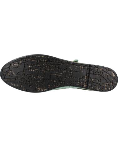 Sabrinas de Mulher FLABELUS BAILARINAS MUJER MODELO VERA COLOR VERDE GREEN