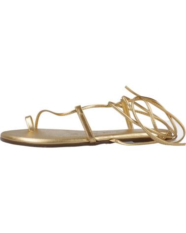 Sandalias de Mujer TKEES SANDALIAS MUJER MODELO TKEJO COLOR ORO BLINK