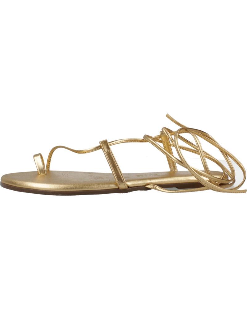Sandalias de Mujer TKEES SANDALIAS MUJER MODELO TKEJO COLOR ORO BLINK
