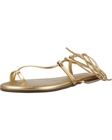 Sandalias de Mujer TKEES SANDALIAS MUJER MODELO TKEJO COLOR ORO BLINK