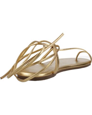 Sandalias de Mujer TKEES SANDALIAS MUJER MODELO TKEJO COLOR ORO BLINK