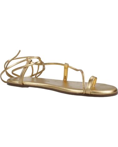 Sandalias de Mujer TKEES SANDALIAS MUJER MODELO TKEJO COLOR ORO BLINK