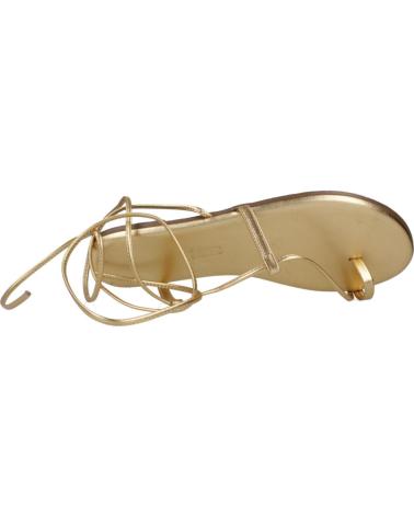 Sandalias de Mujer TKEES SANDALIAS MUJER MODELO TKEJO COLOR ORO BLINK