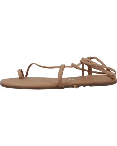 Sandalias de Mujer TKEES SANDALIAS MUJER MODELO TKEJO COLOR MARRON HAZLTN