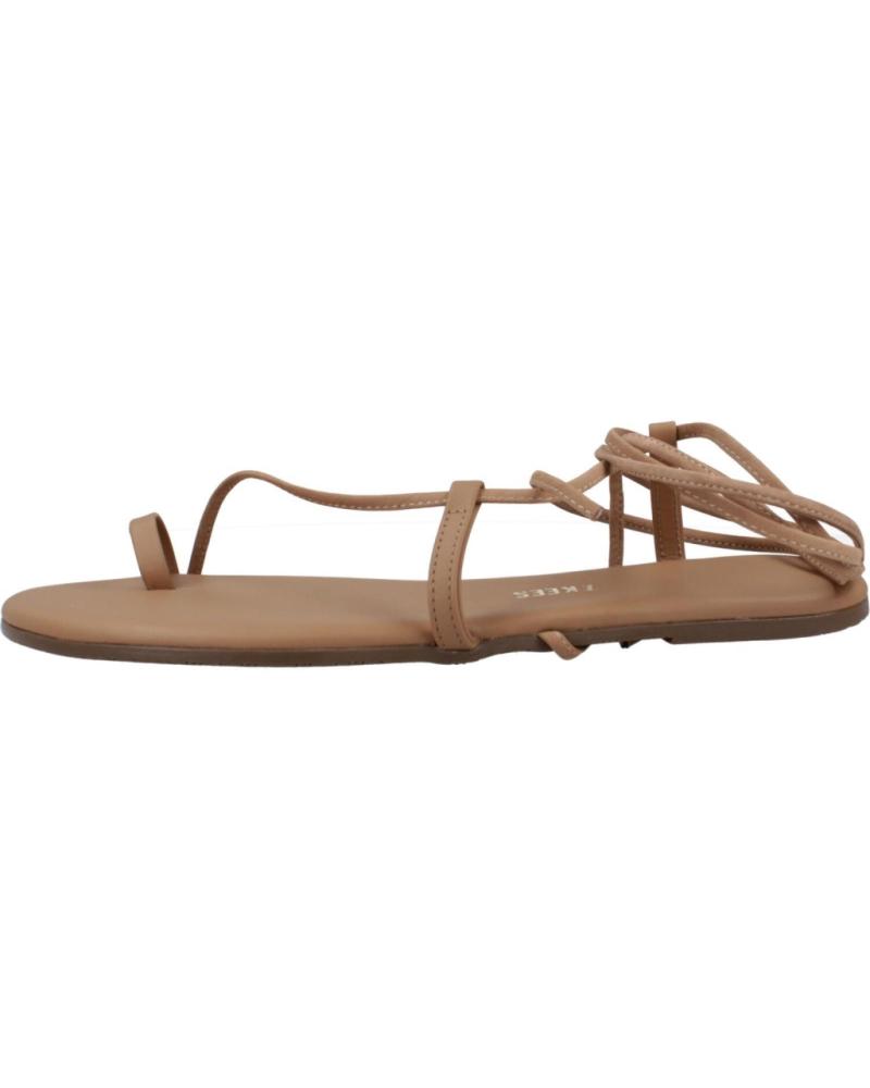 Sandalias de Mujer TKEES SANDALIAS MUJER MODELO TKEJO COLOR MARRON HAZLTN