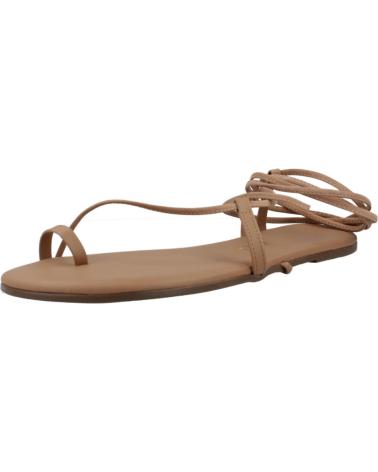 Sandalias de Mujer TKEES SANDALIAS MUJER MODELO TKEJO COLOR MARRON HAZLTN