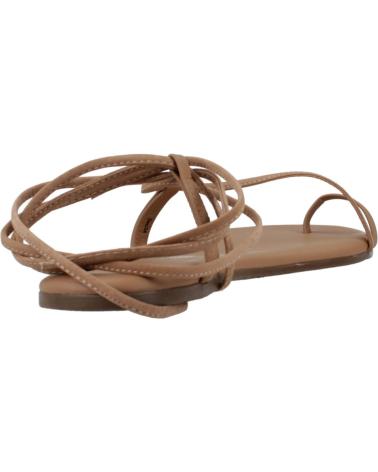 Sandalias de Mujer TKEES SANDALIAS MUJER MODELO TKEJO COLOR MARRON HAZLTN