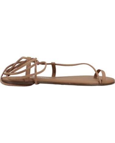 Sandalias de Mujer TKEES SANDALIAS MUJER MODELO TKEJO COLOR MARRON HAZLTN