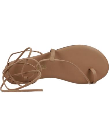 Sandalias de Mujer TKEES SANDALIAS MUJER MODELO TKEJO COLOR MARRON HAZLTN