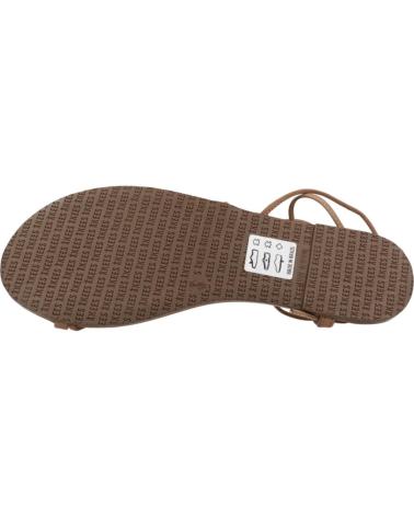 Sandalias de Mujer TKEES SANDALIAS MUJER MODELO TKEJO COLOR MARRON HAZLTN
