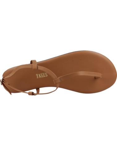 Sandali per Donna TKEES SANDALIAS MUJER MODELO TKEMARIANA COLOR MARRON NTRL