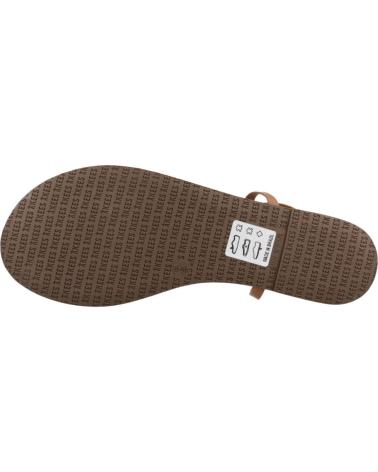 Sandali per Donna TKEES SANDALIAS MUJER MODELO TKEMARIANA COLOR MARRON NTRL