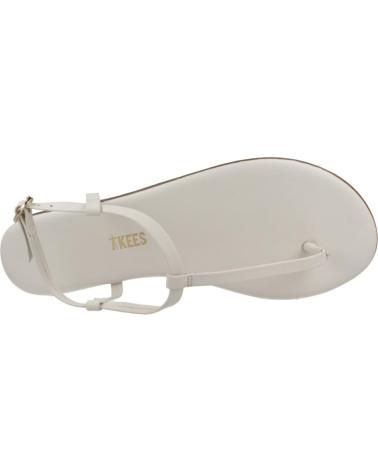 Woman Sandals TKEES SANDALIAS MUJER MODELO TKEMARIANA COLOR BLANCO CREAM