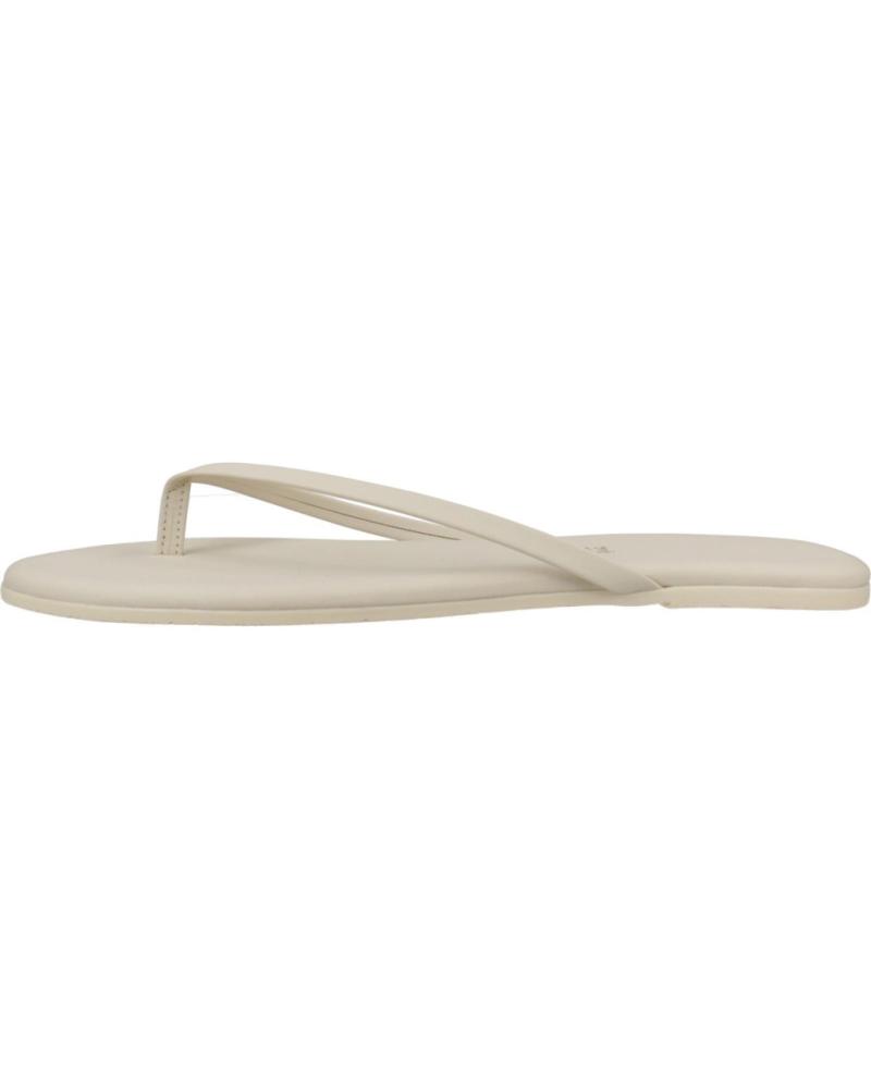 Woman Flip flops TKEES SANDALIAS MUJER MODELO TKESOLIDS COLOR BEIS CREAM