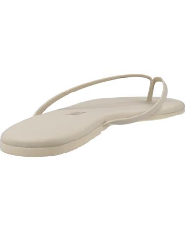 Woman Flip flops TKEES SANDALIAS MUJER MODELO TKESOLIDS COLOR BEIS CREAM