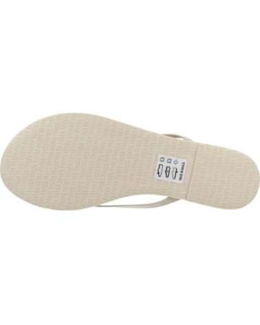 Woman Flip flops TKEES SANDALIAS MUJER MODELO TKESOLIDS COLOR BEIS CREAM