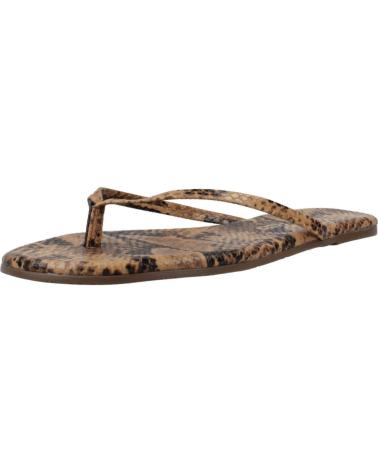 Woman Flip flops TKEES SANDALIAS MUJER MODELO TKESTUDIO COLOR ANIMAL PRINT COSNK