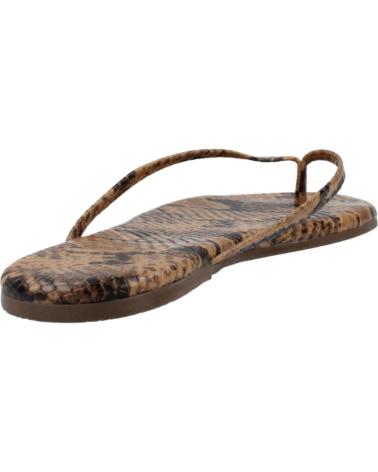 Woman Flip flops TKEES SANDALIAS MUJER MODELO TKESTUDIO COLOR ANIMAL PRINT COSNK