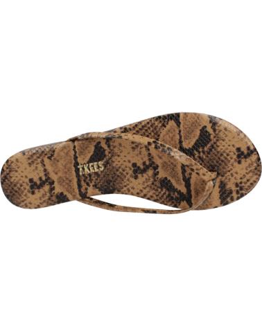 Woman Flip flops TKEES SANDALIAS MUJER MODELO TKESTUDIO COLOR ANIMAL PRINT COSNK
