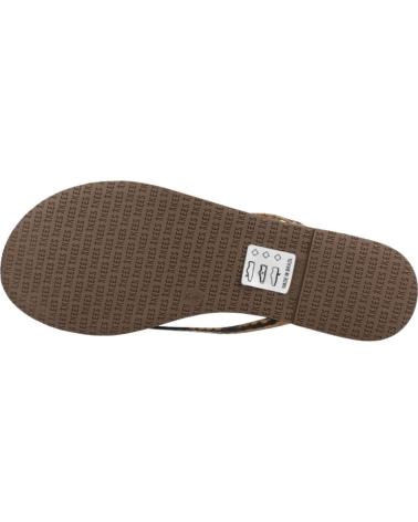 Woman Flip flops TKEES SANDALIAS MUJER MODELO TKESTUDIO COLOR ANIMAL PRINT COSNK