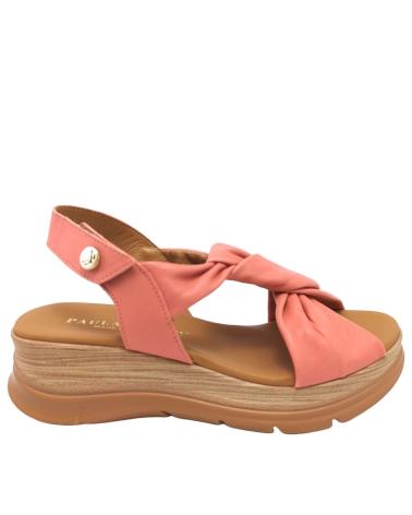 Sandals-De-Mujer-PAULA-URBAN-24-335-PIEL-PAPAYA-ROJO