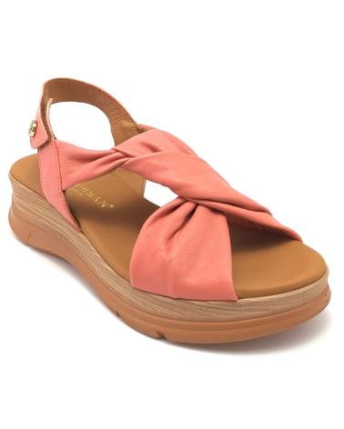 Sandals-De-Mujer-PAULA-URBAN-24-335-PIEL-PAPAYA-ROJO