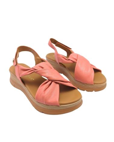Sandals-De-Mujer-PAULA-URBAN-24-335-PIEL-PAPAYA-ROJO
