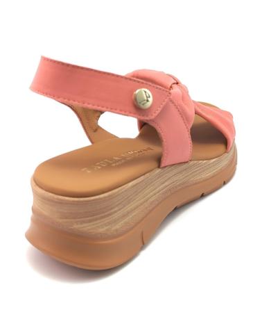 Sandals-De-Mujer-PAULA-URBAN-24-335-PIEL-PAPAYA-ROJO