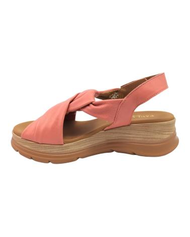 Sandals-De-Mujer-PAULA-URBAN-24-335-PIEL-PAPAYA-ROJO
