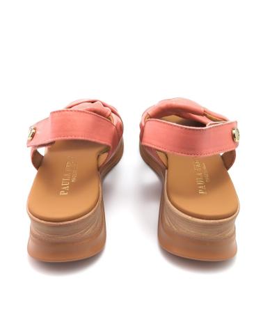 Sandals-De-Mujer-PAULA-URBAN-24-335-PIEL-PAPAYA-ROJO