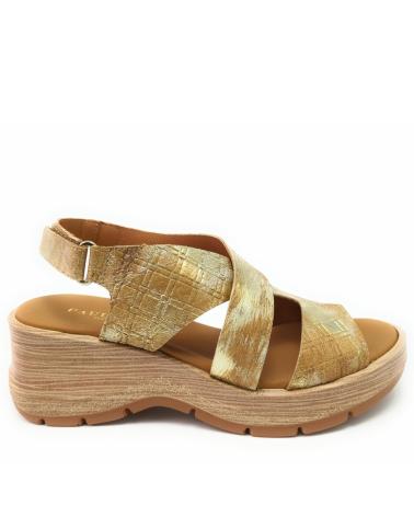 Woman Sandals PAULA URBAN 24-773 PIEL MARRON