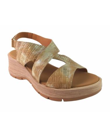 Woman Sandals PAULA URBAN 24-773 PIEL MARRON