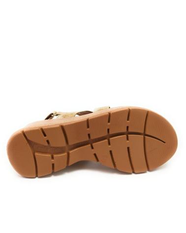 Woman Sandals PAULA URBAN 24-773 PIEL MARRON