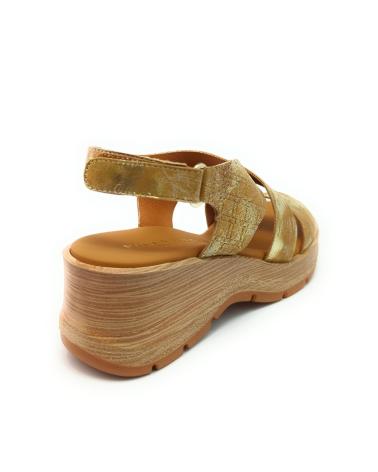 Woman Sandals PAULA URBAN 24-773 PIEL MARRON