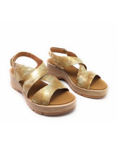 Woman Sandals PAULA URBAN 24-773 PIEL MARRON