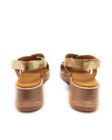 Woman Sandals PAULA URBAN 24-773 PIEL MARRON
