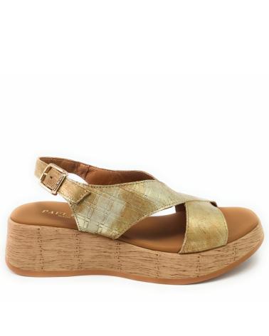 Sandalen für Damen PAULA URBAN 33-787 PIEL MARRON
