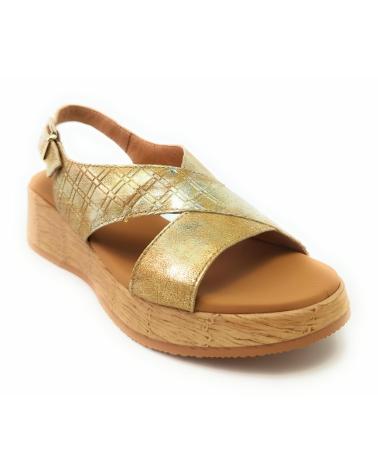 Sandalen für Damen PAULA URBAN 33-787 PIEL MARRON