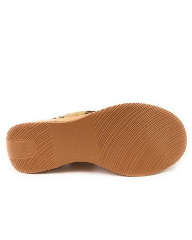 Sandalen für Damen PAULA URBAN 33-787 PIEL MARRON