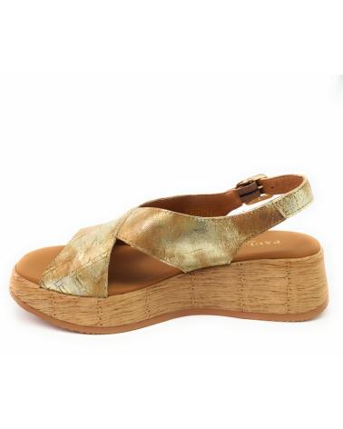 Sandalen für Damen PAULA URBAN 33-787 PIEL MARRON